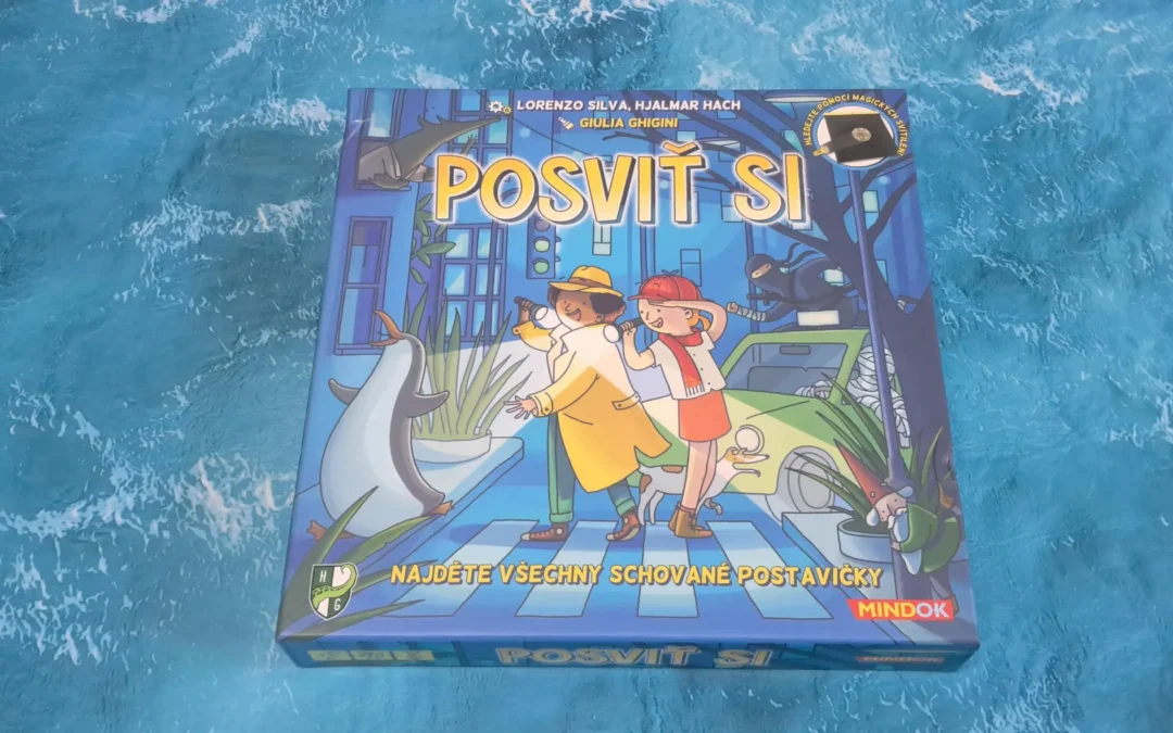 Ondřej Zeman: recenze hry Posviť si – originální hledání