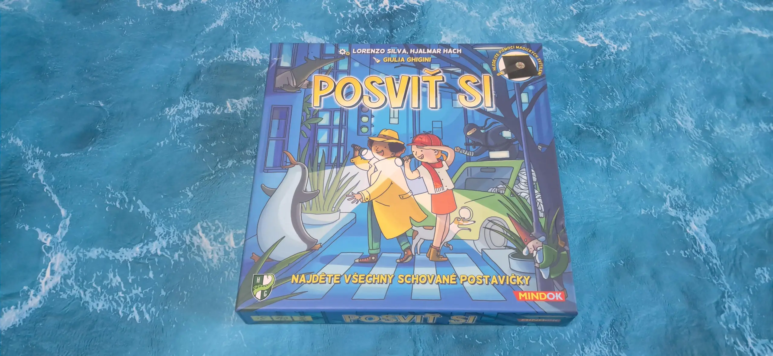 Ondřej Zeman: recenze hry Posviť si – originální hledání