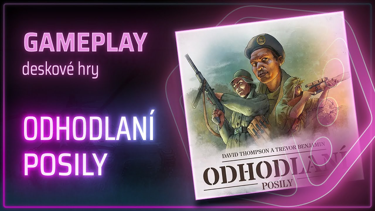 Jouobcast: gameplay hry Odhodlaní: Posily
