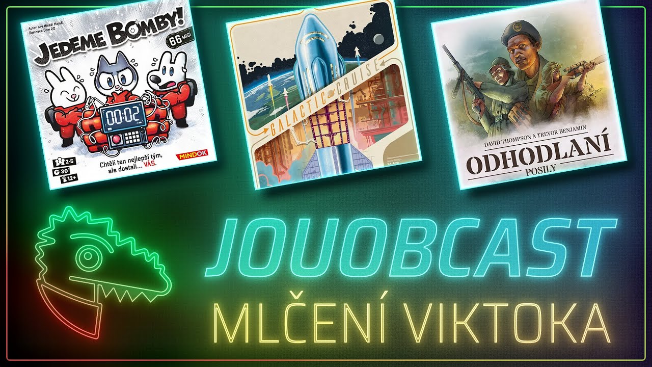 Jouobcast: recenze rozšíření hry Odhodlaní: Posily