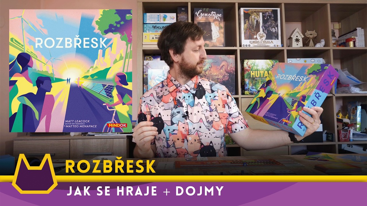 Lazy Cat BG : recenze hry Rozbřesk – jak se hraje / dojmy
