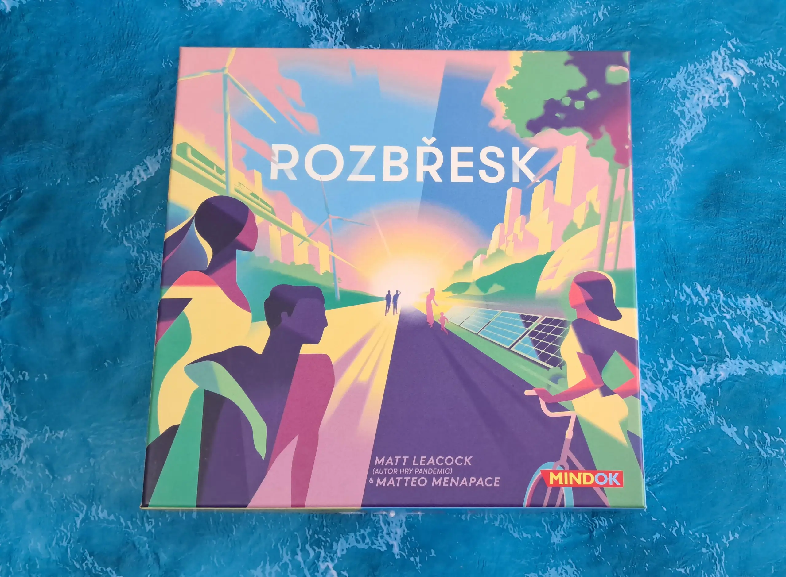 Ondřej Zeman: recenze hry Rozbřesk: Desková výzva, kde se svět hroutí a vy ho musíte zachránit