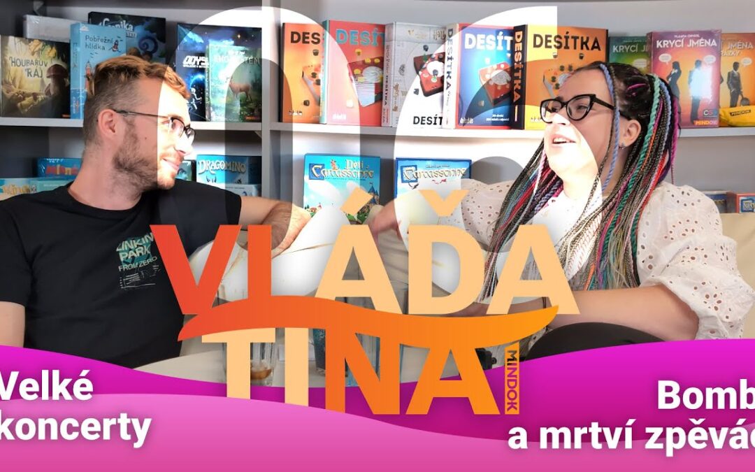 VLNA 06 – Mrtví zpěváci, bomby, kostky na Marsu a úlisáci