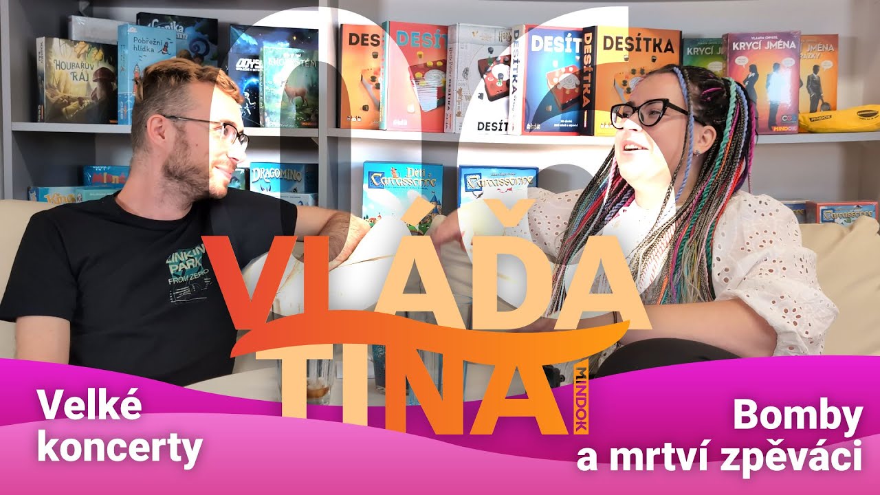 VLNA 06 – Mrtví zpěváci, bomby, kostky na Marsu a úlisáci