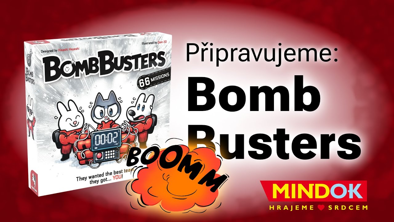 Bomb Busters – Kooperativní hra o stříhání drátků