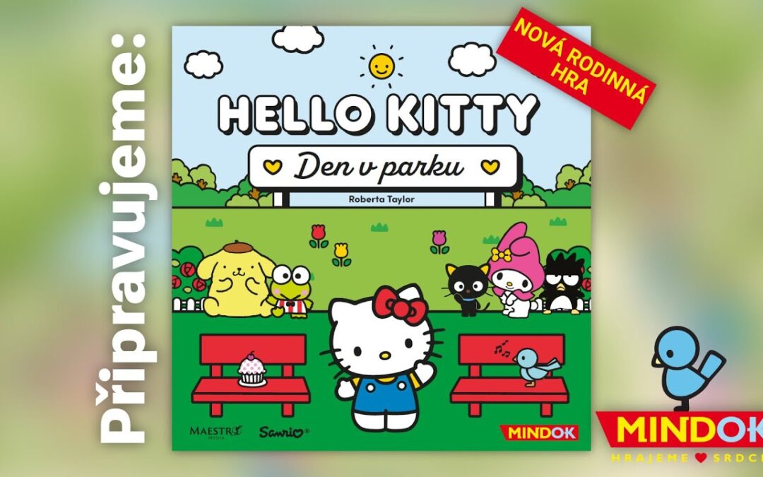 Připravujeme: Rodinnou hru Hello Kitty