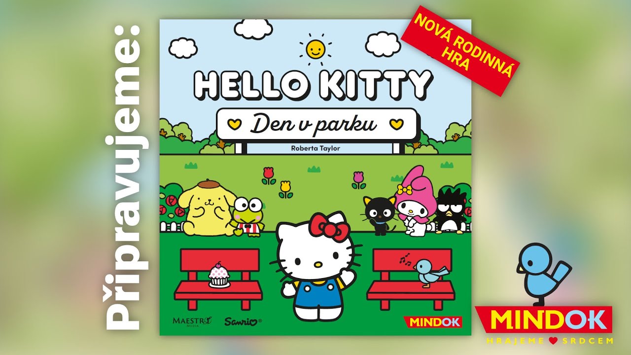 Připravujeme: Rodinnou hru Hello Kitty