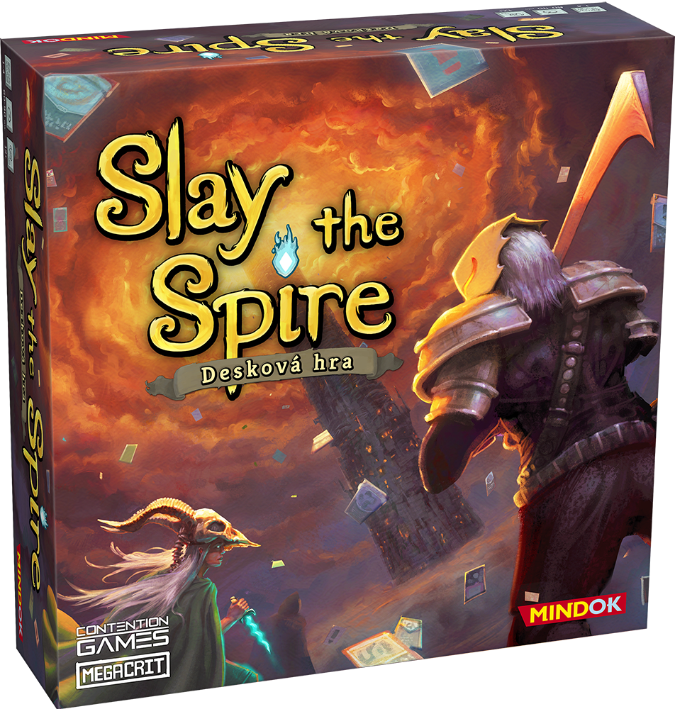 Slay the Spire: Desková hra