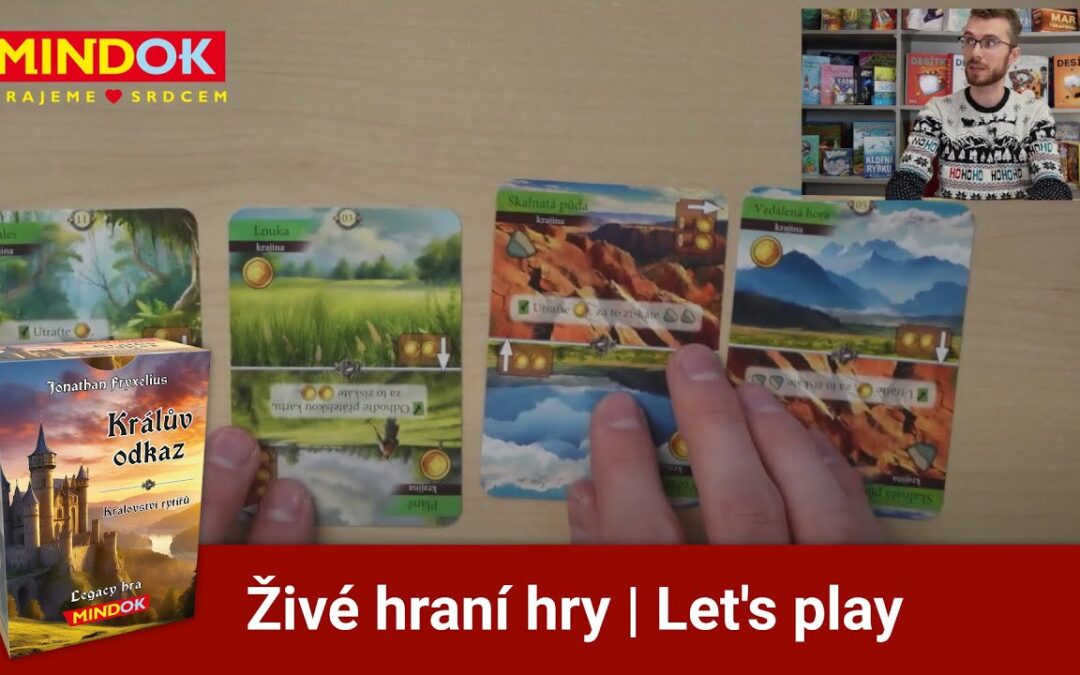 Hrajeme živě: Králův odkaz: Království rytířů