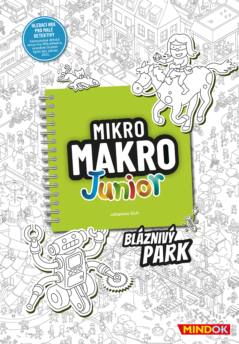 MikroMakro Junior: Bláznivý park - Obrázek 2