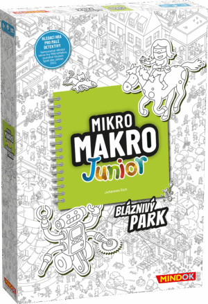 MikroMakro Junior: Bláznivý park