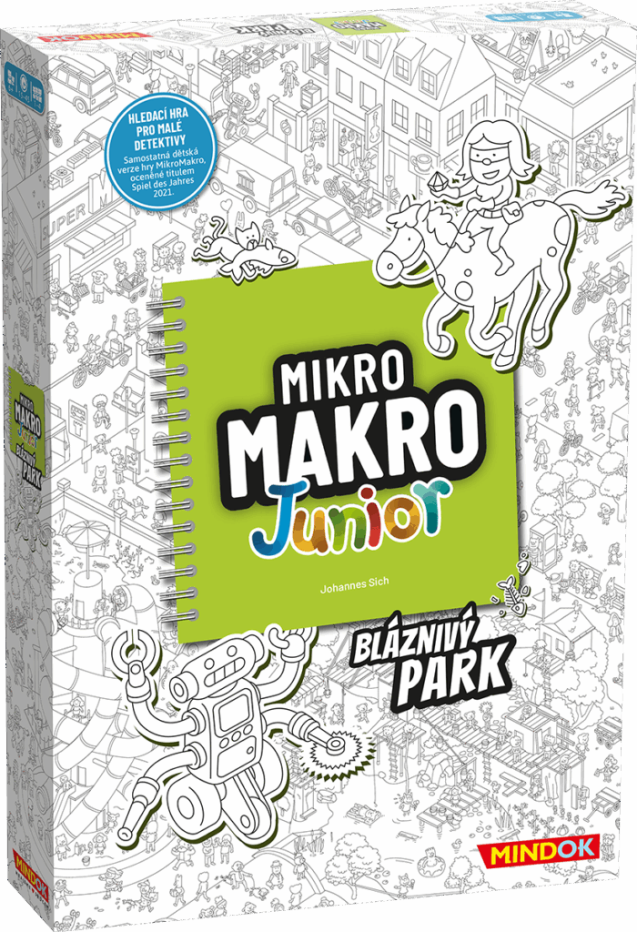 MikroMakro Junior: Bláznivý park