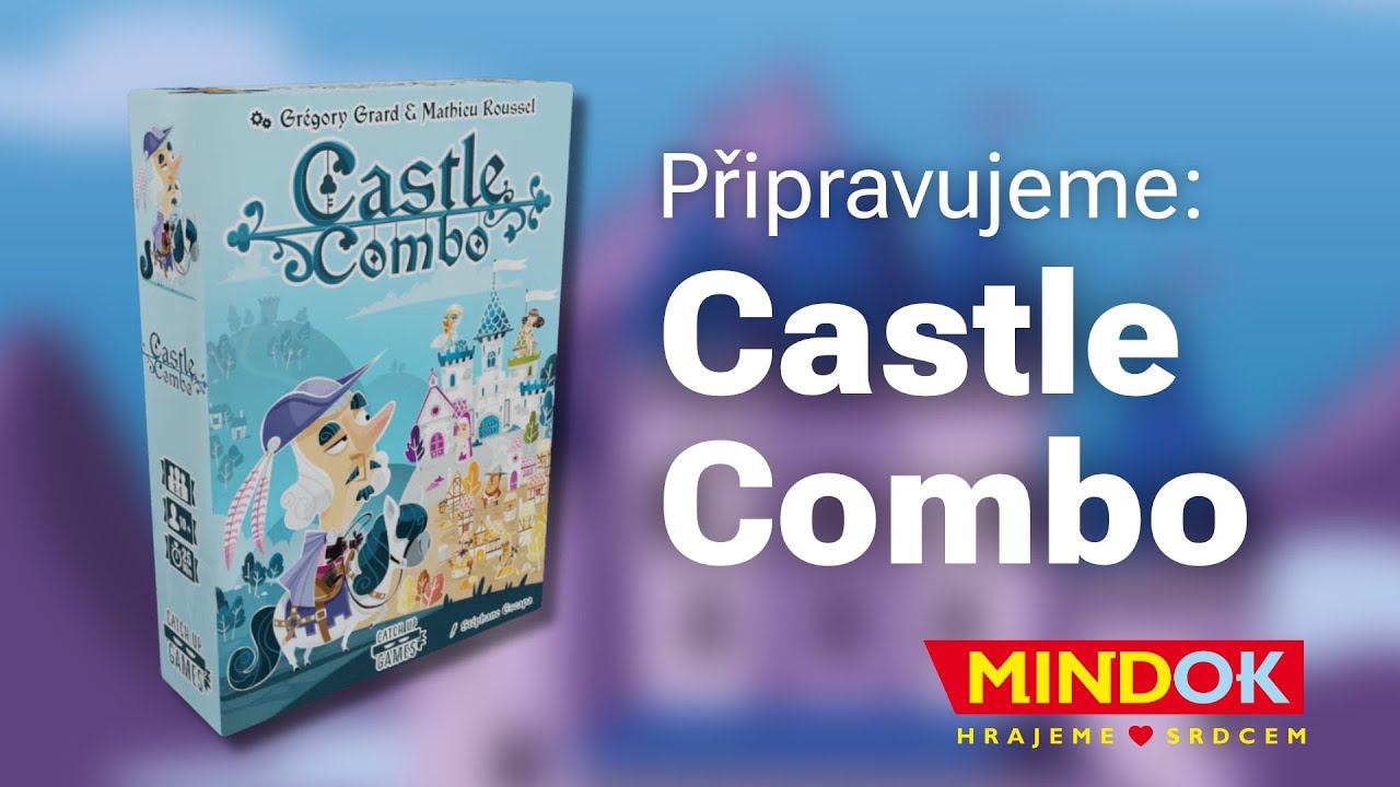 Připravujeme: Castle Combo – rychlá krásná karetní hitovka letošního Essenu!