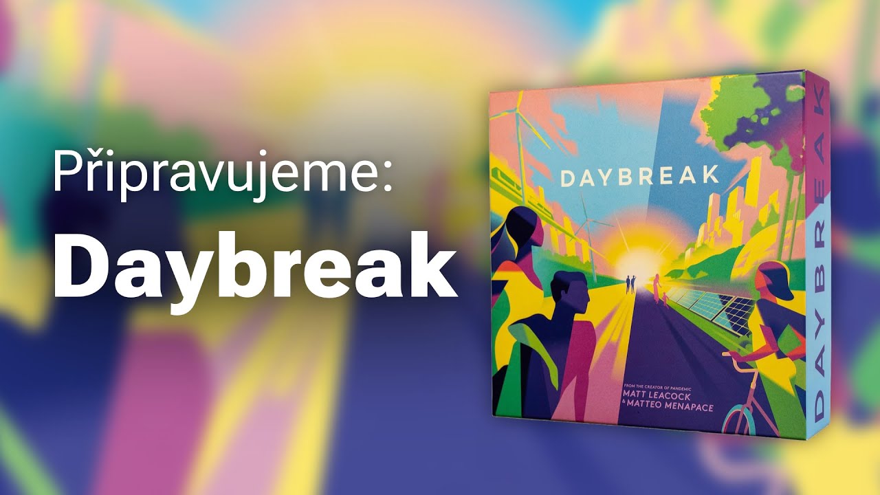 Připravujeme: Daybreak – zachraňte planetu před katastrofou!