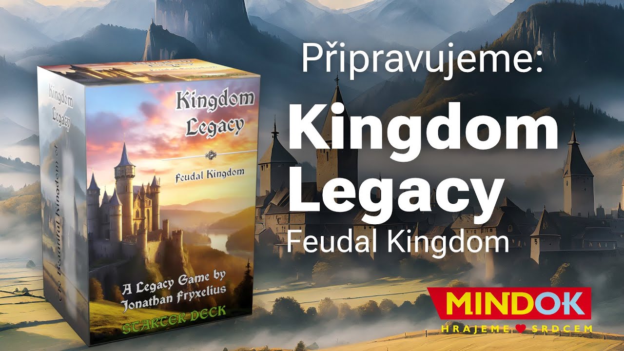 Připravujeme: Skvělou sólovou hru Kingdom Legacy