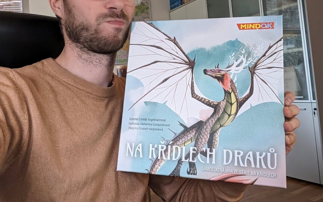 Připravujeme novinku: Na křídlech draků 🐉