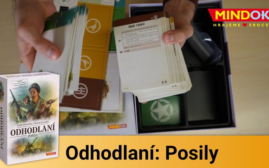 Odhodlaní: Posily – představení velkého dlouho očekávaného rozšíření