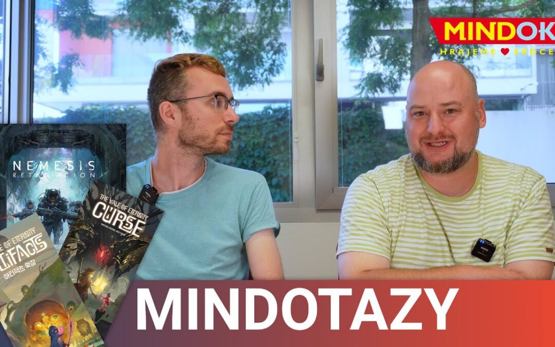 Mindotazy za červenec: Nemesis, rozšíření, dotisky a další novinky 