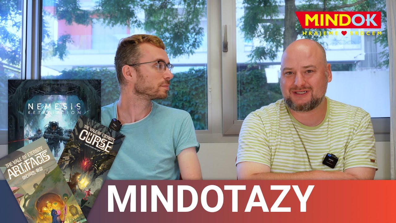 Mindotazy za červenec: Nemesis, rozšíření, dotisky a další novinky 