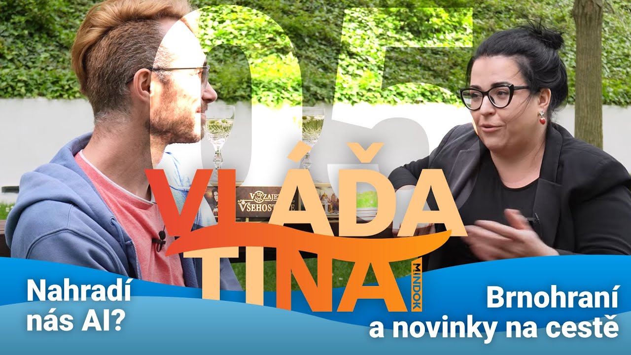 VLNA 05 – Nahradí nás AI? Zvládáme dělat podcast bez scénáře a jakou superschopnost bychom chtěli?