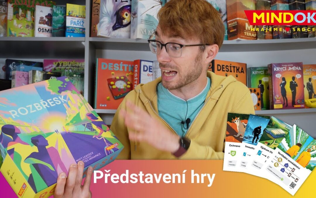 Rozbřesk: Nová kooperativní hra o záchraně planety s ekologickým přesahem