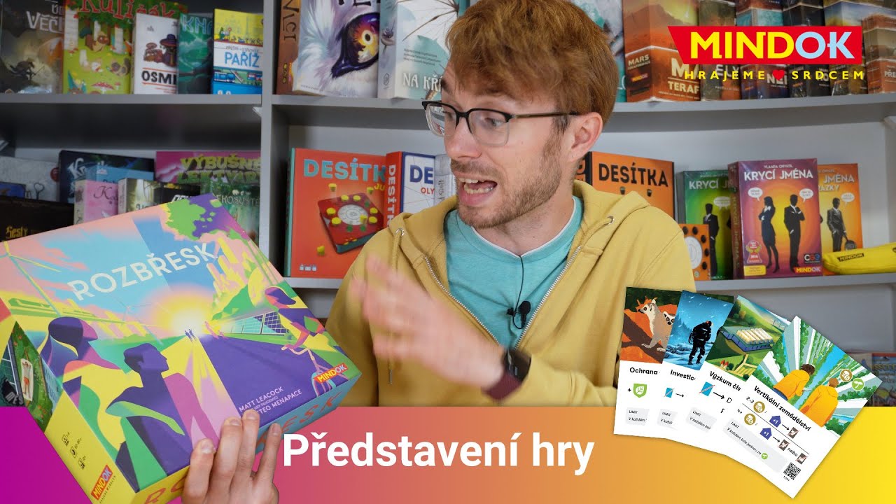 Rozbřesk: Nová kooperativní hra o záchraně planety s ekologickým přesahem