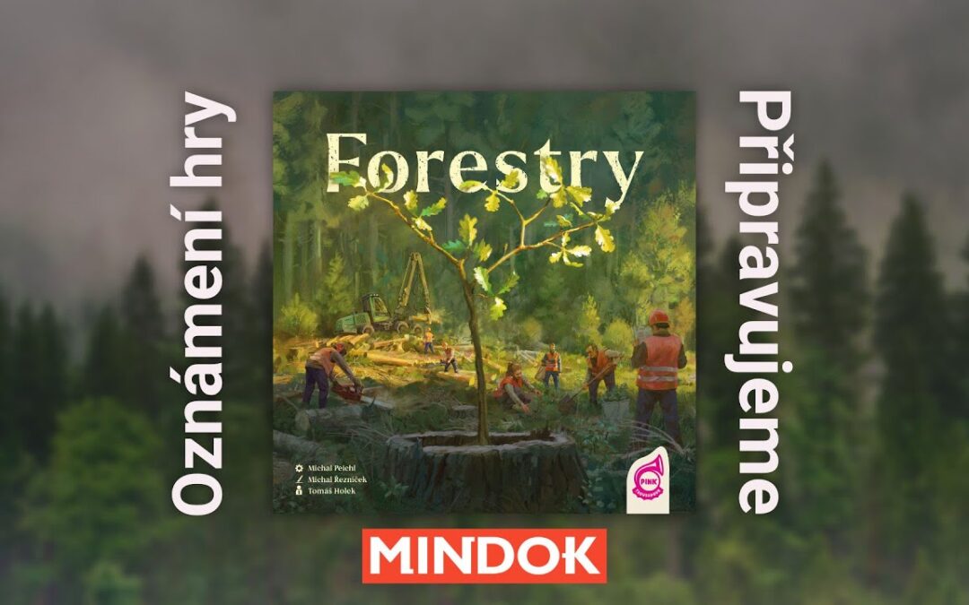 Připravujeme novinku: Forestry 🌲🌳 – novou hru od českého autora