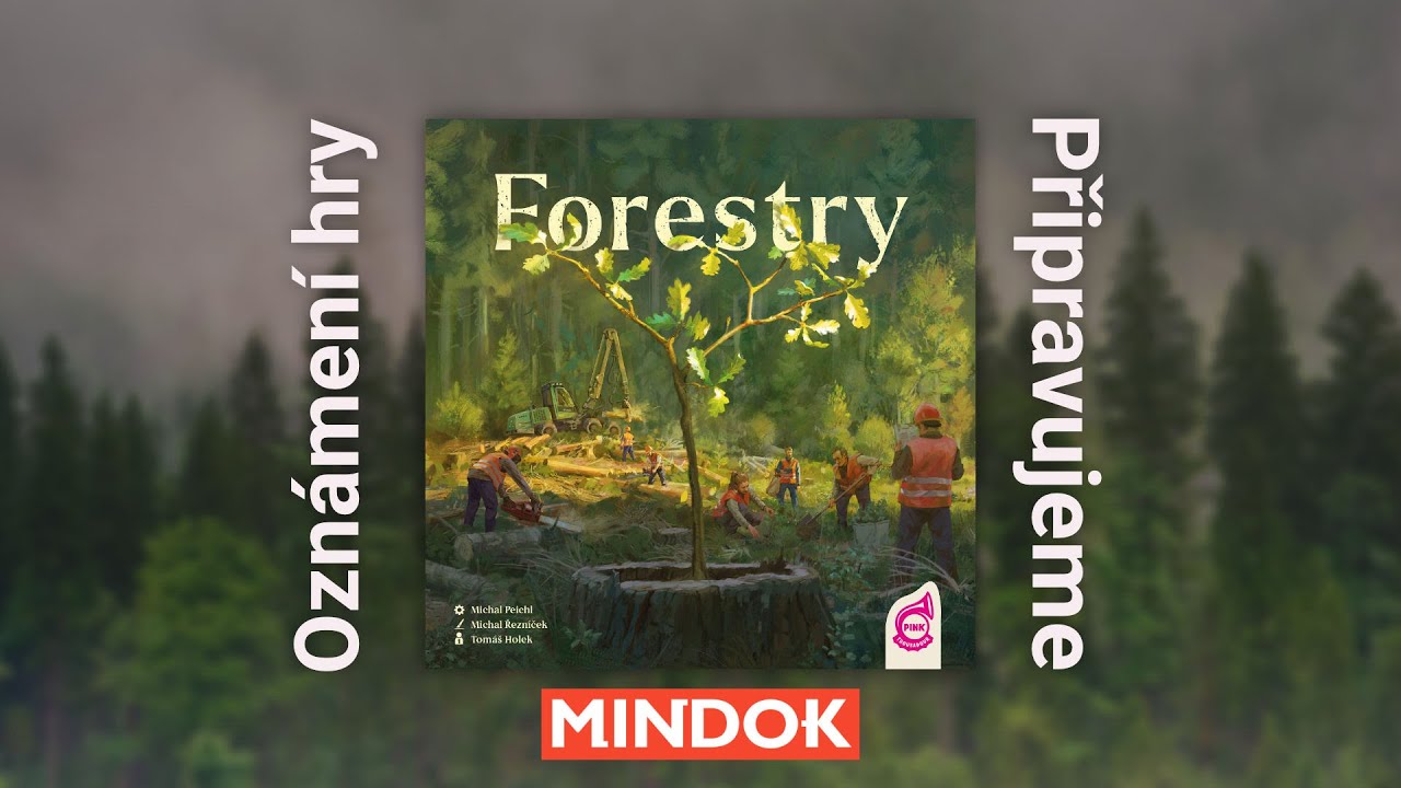 Připravujeme novinku: Forestry 🌲🌳 – novou hru od českého autora