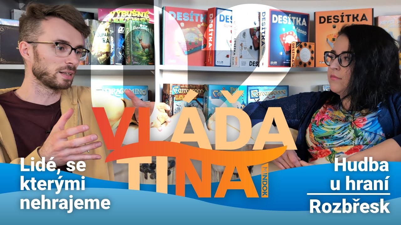 VLNA 02 – Nejhorší zážitky u deskovek, pravidla, co hrajeme špatně, a pouštění hudby ke hraní