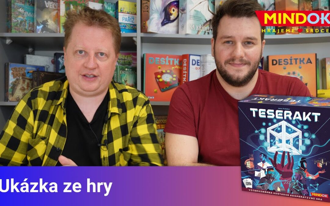Teserakt: Ukázka ze hry, ve které zachraňujete svět před zhroucením napříč dimenzemi