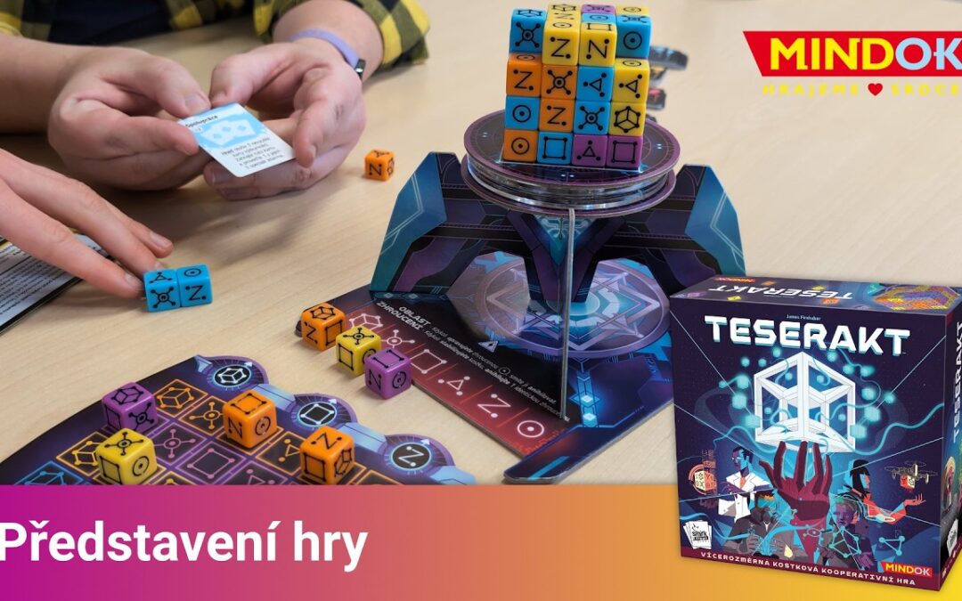 Teserakt: Představení vesmírné kooperativní hry s rozpadajícím se teseraktem 