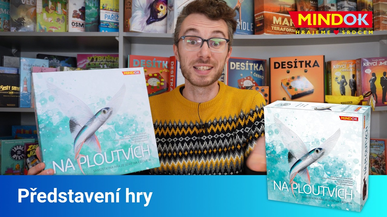 Na ploutvích: Představení nové rodinné hry o oceánu a rybách 