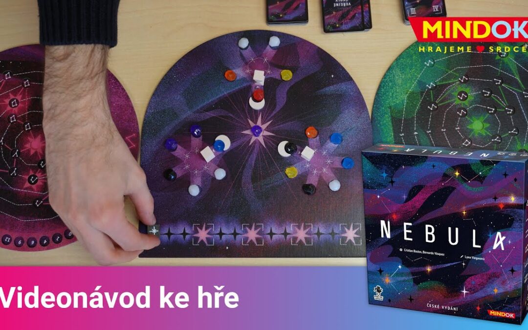 Nebula: Oficiální video návod ke krásné rodinné hře 