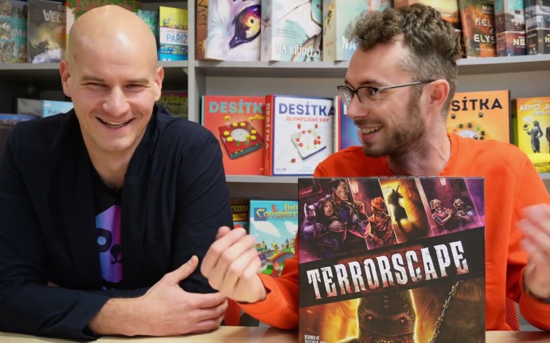 Připravujeme: Terrorscape se všemi rozšířeními ve spolupráci s Old Dawg 