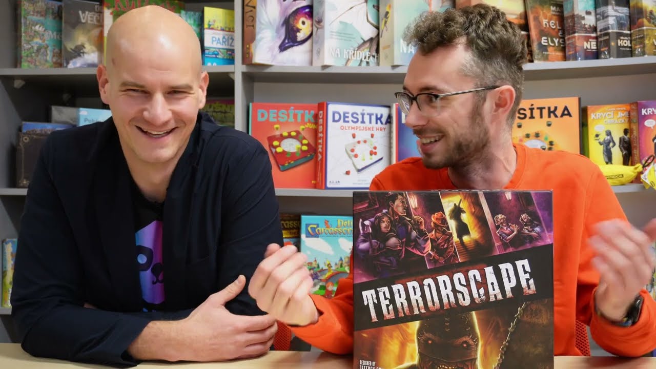 Připravujeme: Terrorscape se všemi rozšířeními ve spolupráci s Old Dawg 