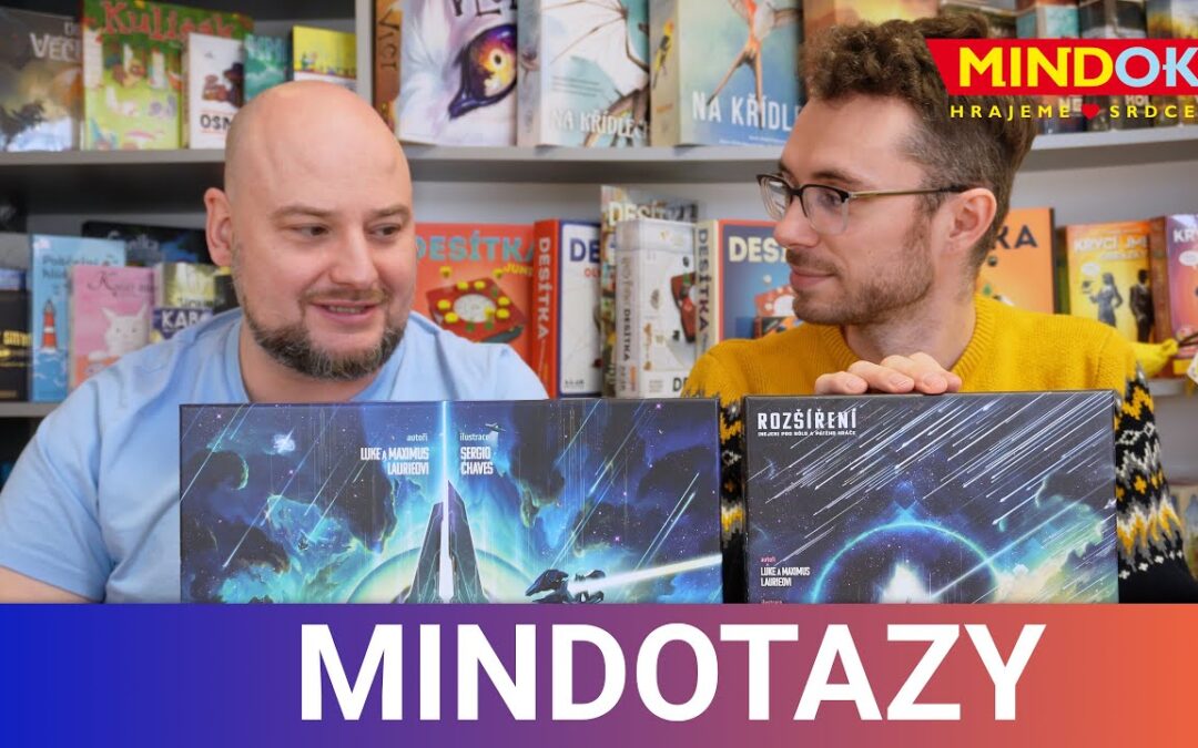 Mindotazy za únor: Andromeda, Slay the Spire, Králův odkaz, Odhodlaní… prostě spousta novinek! 