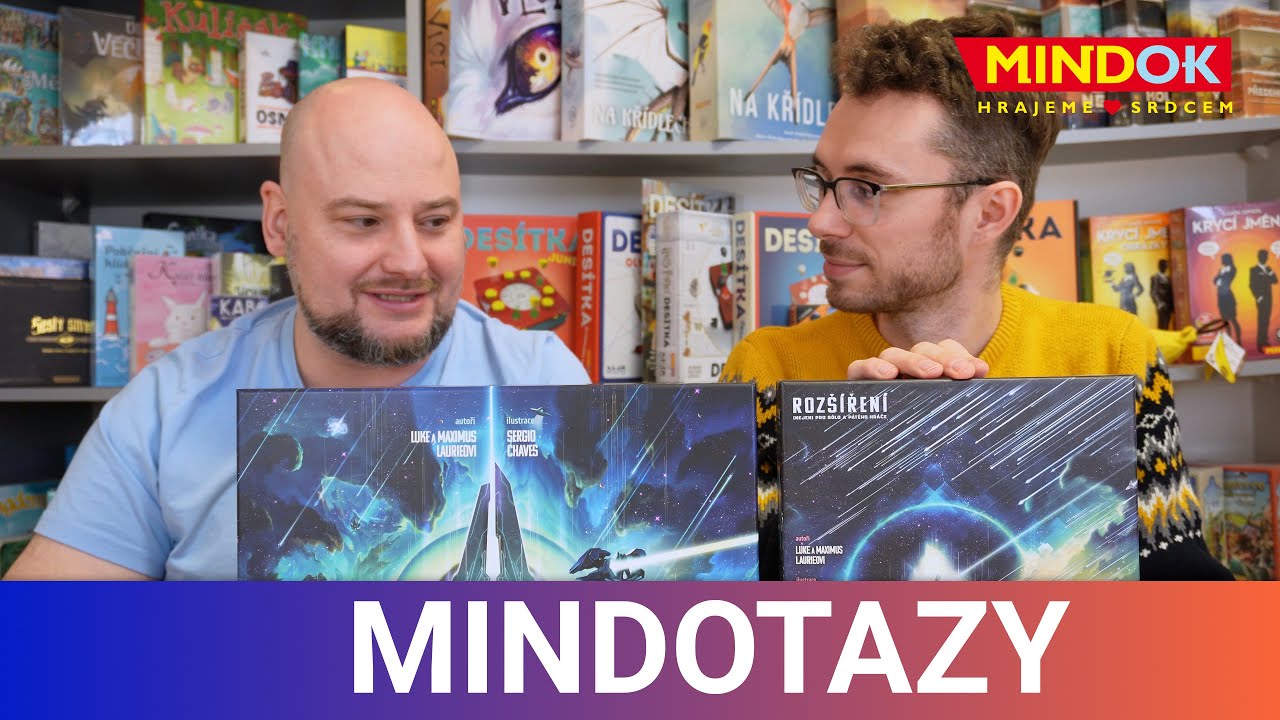 Mindotazy za únor: Andromeda, Slay the Spire, Králův odkaz, Odhodlaní… prostě spousta novinek! 