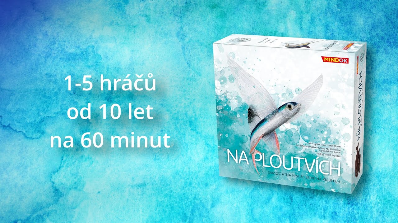 Představujeme novinku: Na ploutvích – Ponořte se do hlubin oceánu a sbírejte krásné ryby 