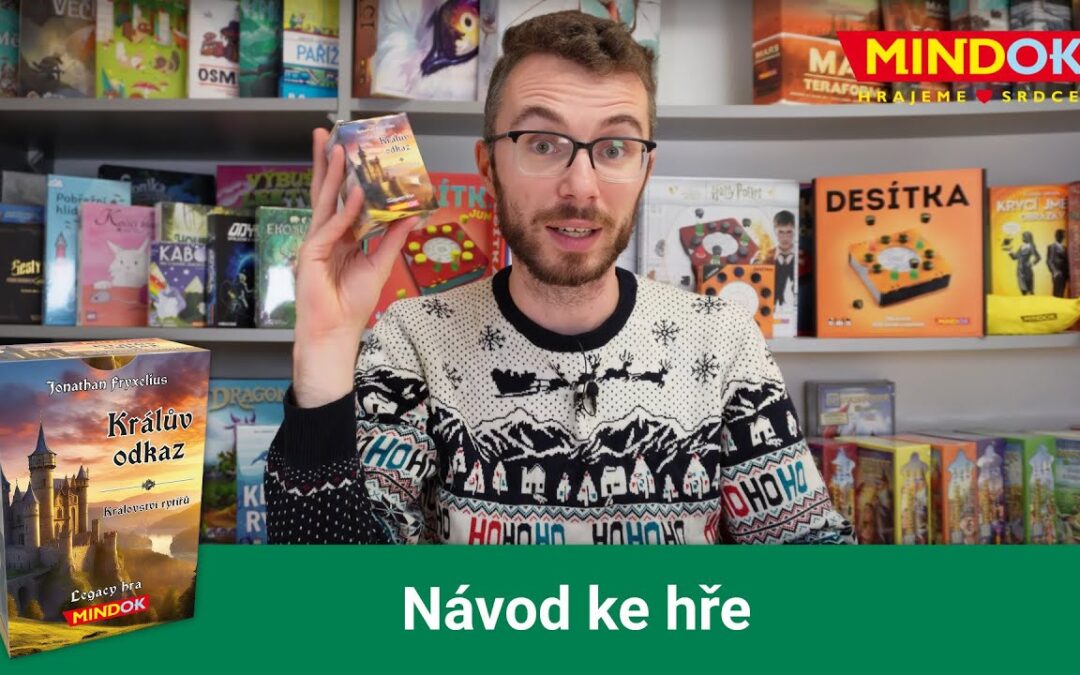 Video návod ke hře Králův odkaz: Království rytířů 