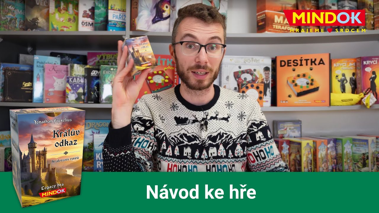 Video návod ke hře Králův odkaz: Království rytířů