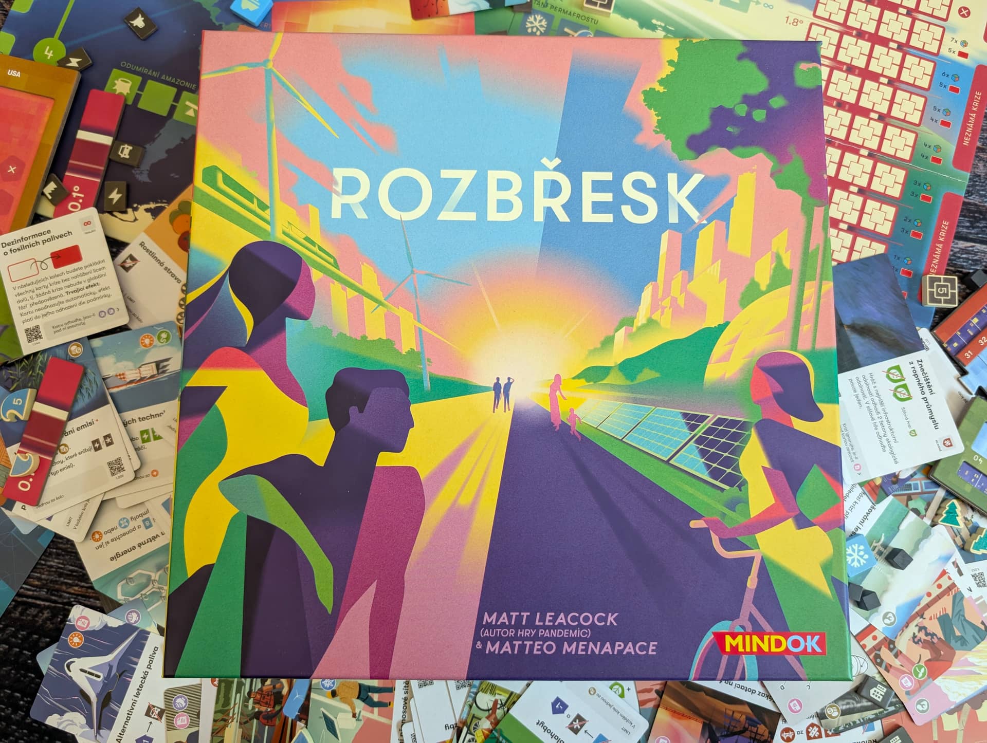 Gaming professors: recenze hry Rozbřesk – zachraňme planetu