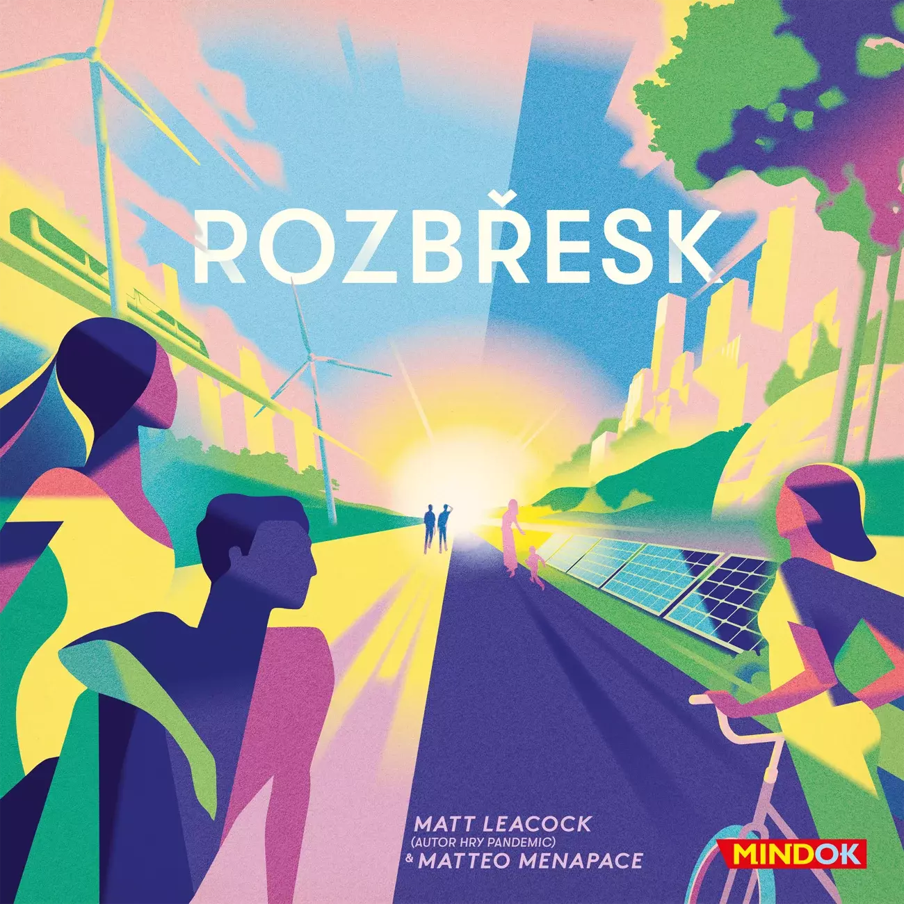 Zatrolené hry: recenze hry Rozbřesk – Klimatická krize na herním stole