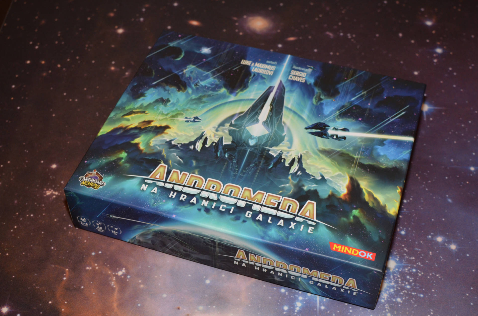 Hrajeme.cz: recenze hry Andromeda – vybudujte novou civilizaci Na hranici galaxie