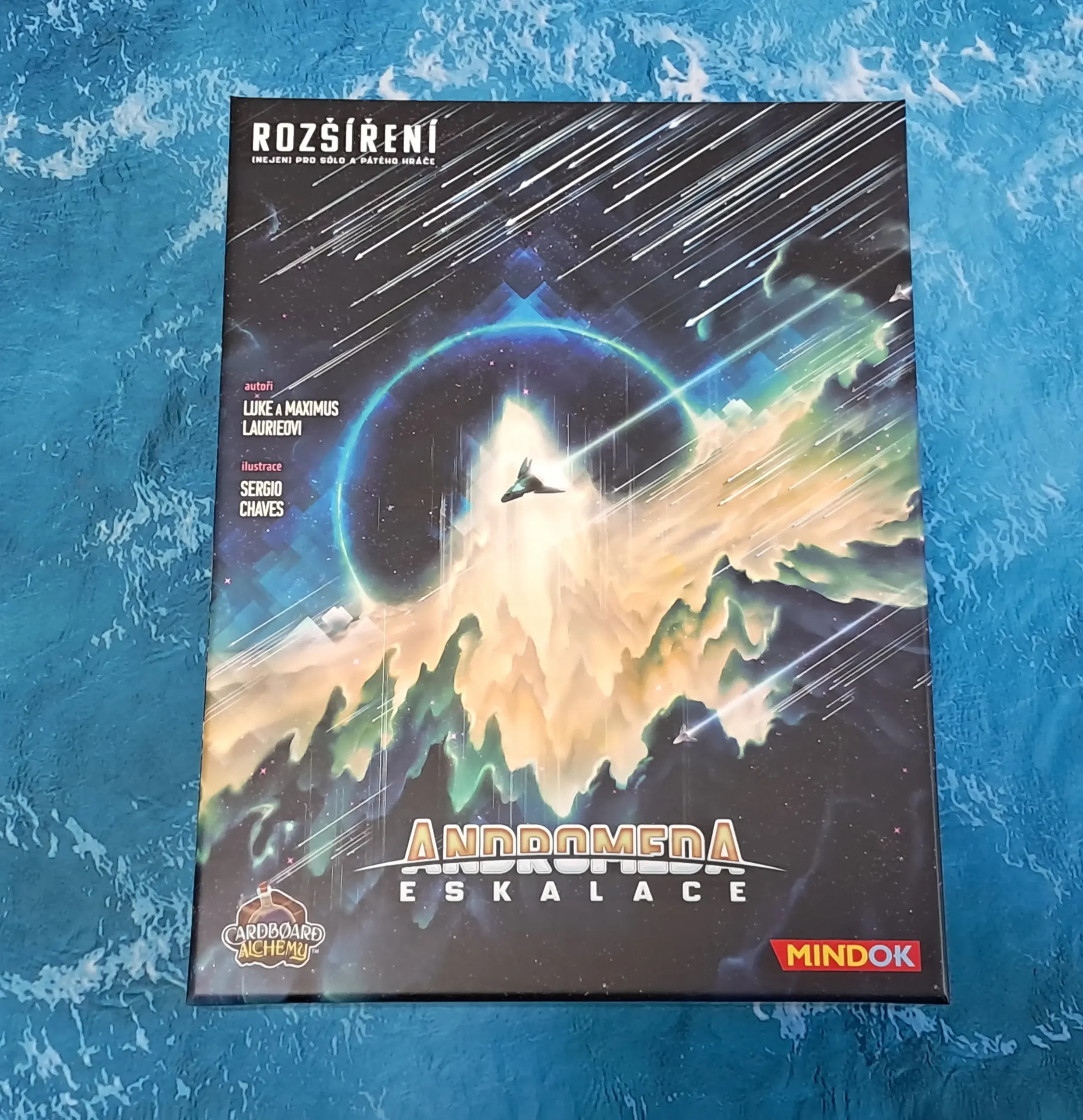 Ondřej Zeman: recenze rozšíření Andromeda: Eskalace je rozšířením, které si vychutnáte i sami