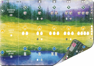 Na Křídlech: Neoprenová deska hráče