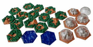 Mars: Teraformace – Big Box 3D dílky Amazonis