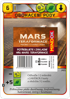 Mars: Teraformace – promo 5 karet 2024