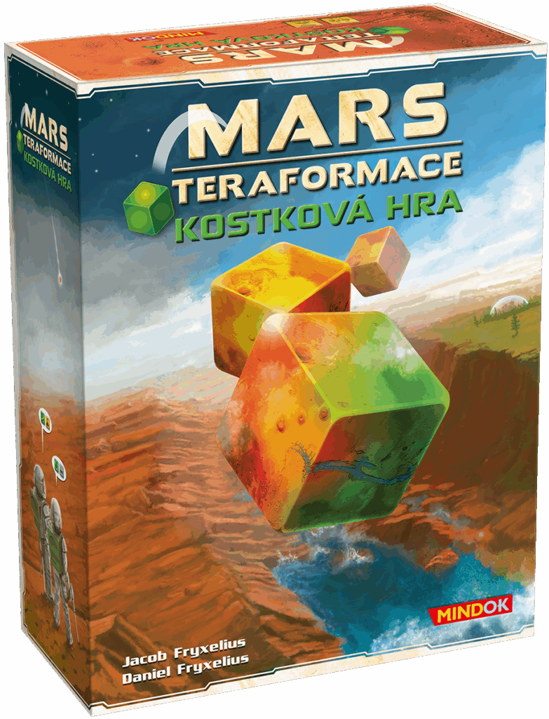 Mars: Teraformace – Kostková hra