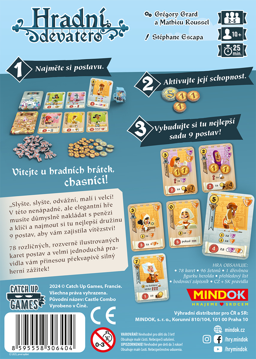 Hradní devatero - Obrázek 3