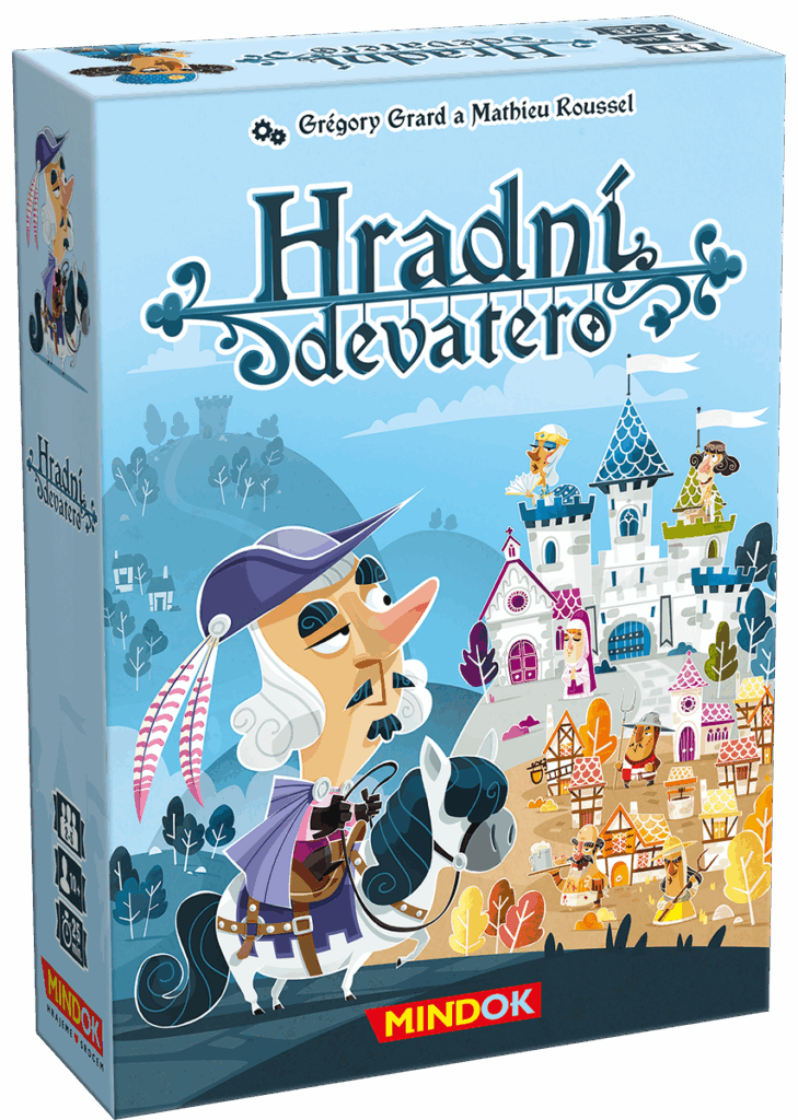 Hradní devatero